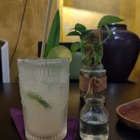 Homemade Ginger ale at Shamballa Vegetarian Bistro HoiAn in Hoi An