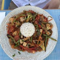   at Buzz Beach Bar in Mugla