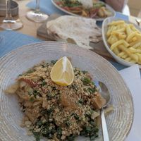 I had the pad Thai on my 2nd visit. at Buzz Beach Bar in Mugla