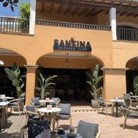 Terrace  at Santina Harbour Club in Mallorca
