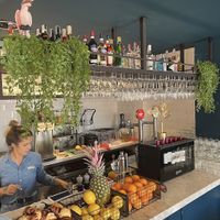 Interior   at Santina Harbour Club in Mallorca