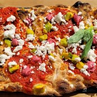 Vegane Mount Avorest at Daintree Pinsa Bar in Munich