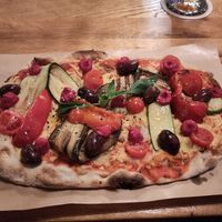 Vegan Pinsa at Daintree Pinsa Bar in Munich