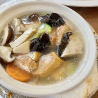 Claypot Tofu at Vegetarian Villas 素雅轩 in West Singapore
