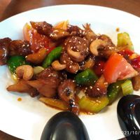 Sweet&Sour Monkey Head Mushroom at Vegetarian Villas 素雅轩 in West Singapore