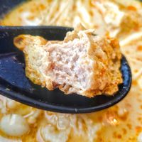 Texture of Yong Tau Foo item at Vegetarian Villas 素雅轩 in West Singapore