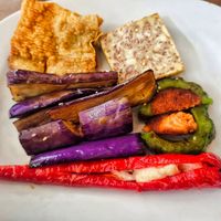 Their house made chilli Yong Tau Foo is a must at Vegetarian Villas 素雅轩 in West Singapore