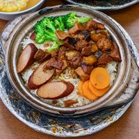 Hong Kong Claypot Rice at Vegetarian Villas 素雅轩 in West Singapore