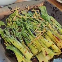 stir fried vegetables at Vegetarian Villas 素雅轩 in West Singapore