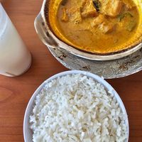 Claypot Curry Rice. at Vegetarian Villas 素雅轩 in West Singapore