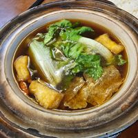 Bak Kut Teh. at Vegetarian Villas 素雅轩 in West Singapore