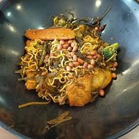 Mala stirfry - minimum 8 pcs, +$4 for mala sauce at Vegetarian Villas 素雅轩 in West Singapore