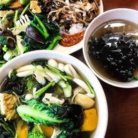 Can choose to fry the tempeh at Vegetarian Villas 素雅轩 in West Singapore