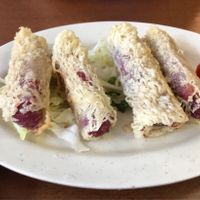 Vietnamese Springrolls at Vegetarian Villas 素雅轩 in West Singapore