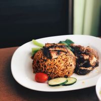 Duck Rice at Vegetarian Villas 素雅轩 in West Singapore