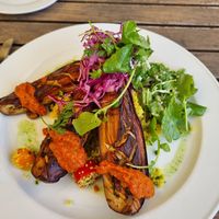 Eggplant at Cantina don Camillo in Basel