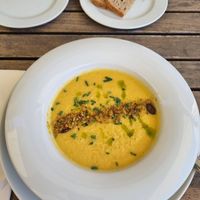 Melon Soup at Cantina don Camillo in Basel