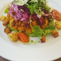 Cauliflower at Cantina don Camillo in Basel
