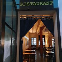 Entrance at Cantina don Camillo in Basel