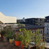 View at Cantina don Camillo in Basel