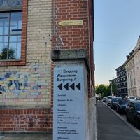 Entrance at Cantina don Camillo in Basel