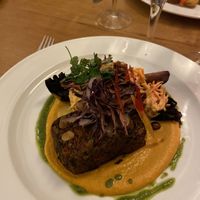 Famous Nussbraten  at Cantina don Camillo in Basel