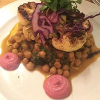 Blumenkohlsteak at Cantina don Camillo in Basel