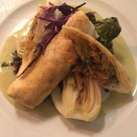 Gemüserollen at Cantina don Camillo in Basel