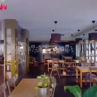 Interior (when closed) at Lamoon in Bern