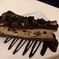 Cookies and cream cheesecake at Love A Slice in Beckenham
