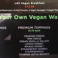 We need to return to try the breakfast and waffles at Love A Slice in Beckenham