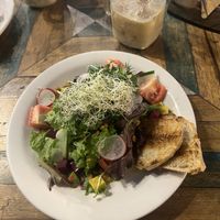 Vegan Salad  at Howme in La Paz