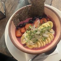 Smoothie bowl   at Howme in La Paz