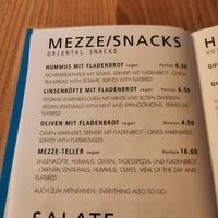 Vegan snacks at Acero - Eiscafé und Bistro in Basel