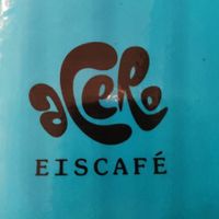 The menu/ the logo at Acero - Eiscafé und Bistro in Basel