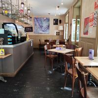 Interior at Acero - Eiscafé und Bistro in Basel