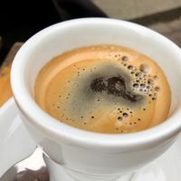 good coffee at Acero - Eiscafé und Bistro in Basel