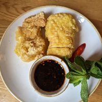Crispy tofu (appetizer) at Comai - East in Frankfurt