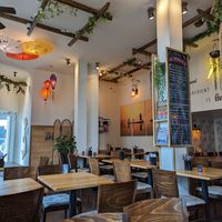 The restaurant at Comai - East in Frankfurt