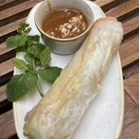 Summer roll  at Comai - East in Frankfurt