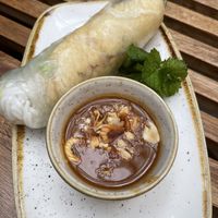 Vegan summerroll  at Comai - East in Frankfurt