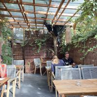 Garden  at Comai - East in Frankfurt