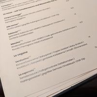 2 vegan pizzas in the menu at Zampano Pizza & Pasta in Frankfurt