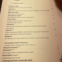 Menu   at Zampano Pizza & Pasta in Frankfurt