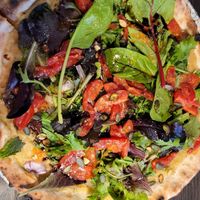 Pizza Verdissima at Zampano Pizza & Pasta in Frankfurt