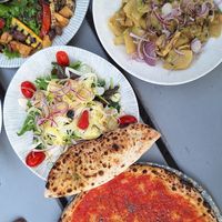 Alles vegan 💚 at Zampano Pizza & Pasta in Frankfurt