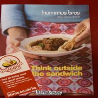  at Hummus Bros - St Pauls in London