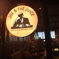 Front at Joe & The Juice in New York City