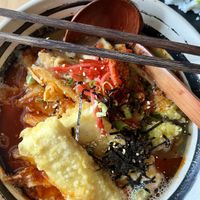 Vegan ramen  at AMORE in Chicago