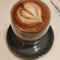 vegan hot chocolate with oat milk at Kipferl in London